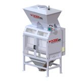 dosador de balança dualine dosetec com suporte em close