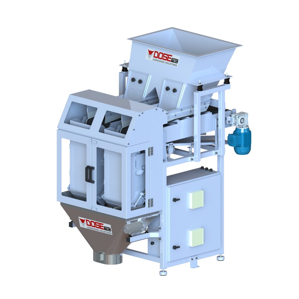 dosador de balança dualine dosetec